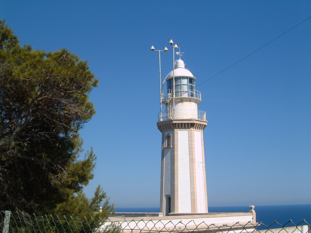 Cabo La Nao Lighthouse